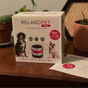 RelaxoPet Pro Dog Relaxation System - powered up once, all original packaging!